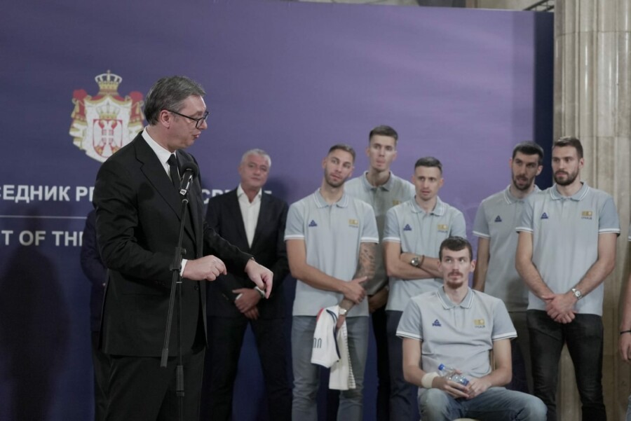 Država Srbija će zlato sa Olimpijskih igara nagraditi 200.000 evra