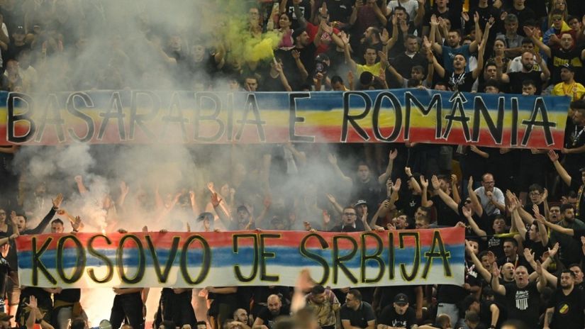 PREKINUT MEČ KVALIFIKACIJA Bukureštom odlijegalo - KOSOVO JE SRBIJA