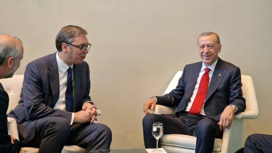 DOGOVORENO Erdogan uskoro dolazi u Srbiju