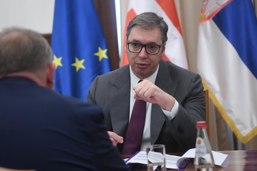 VUČIĆ Kosovska policija da se povuče sa sjevera Kosova i Metohije