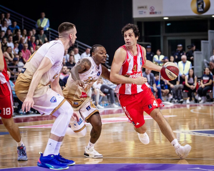 RUTINSKI Crvena zvezda pobijedila Igokeu u Laktašima