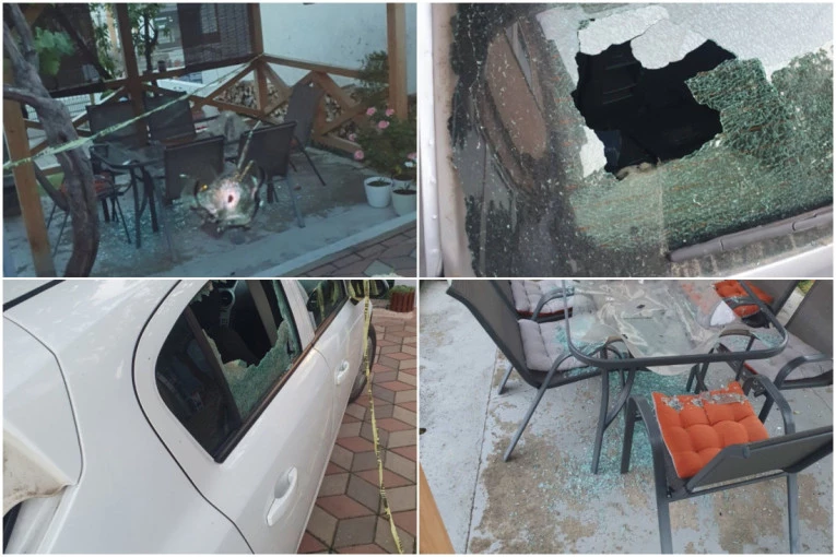 Koordinisani teroristički napadi na Srbe na Kosovu i Metohiji (foto)