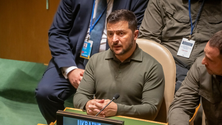 Zelenski tražio od UN ukidanje prava na veto Rusiji