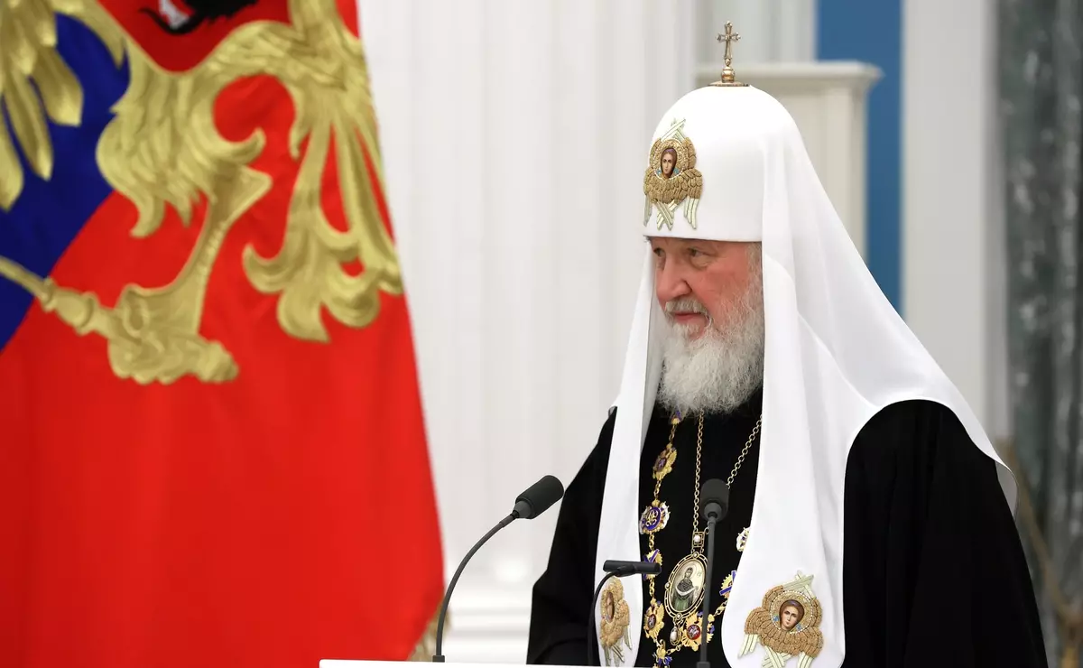 RUSKI PATRIJARH ako zlo predstavlja opasnost odgovor mora da bude hrabar i jak