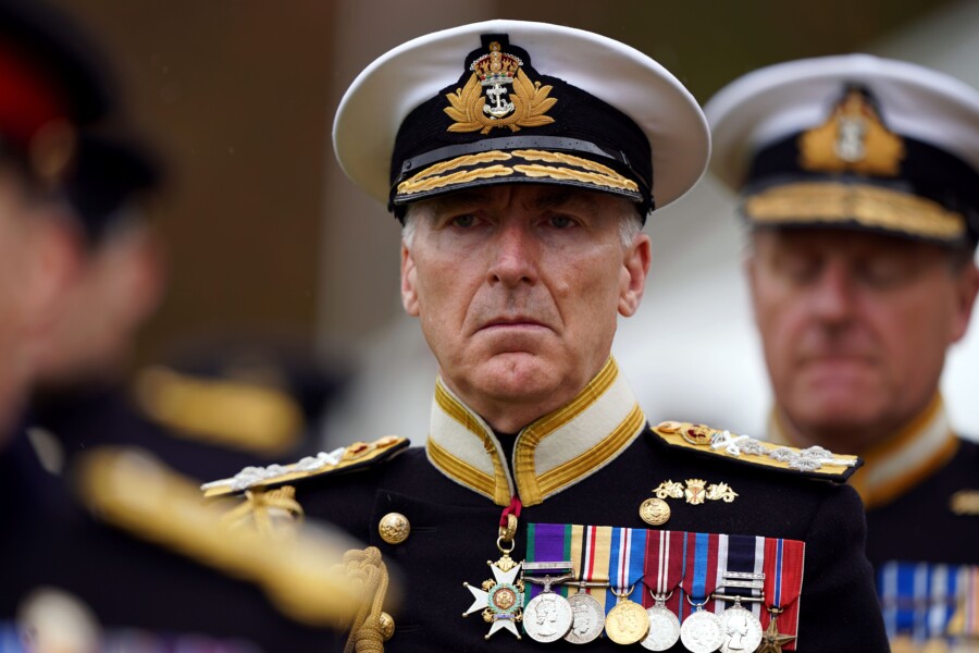 BRITANSKI ADMIRAL Zapad da smanji očekivanja od ukrajinske kontraofanzive