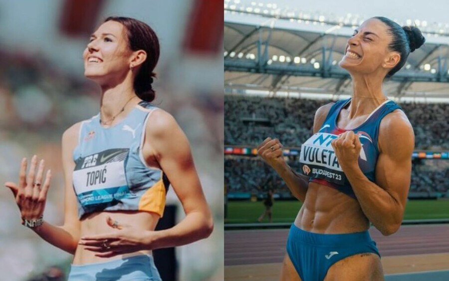 Vuleta i Topić kandidovane za najbolje atletičarke u Evropi