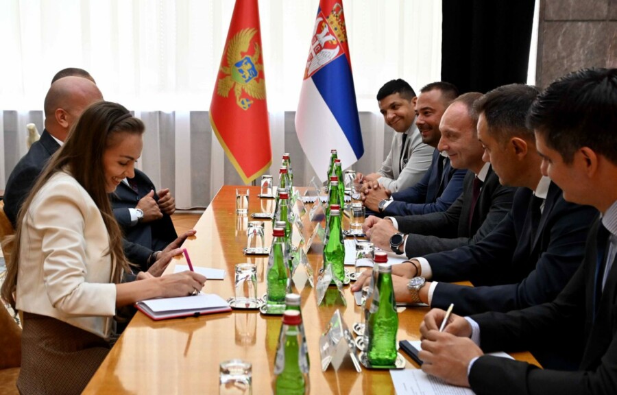 Crna Gora i Srbija zajednički u borbi protiv kriminala (foto)