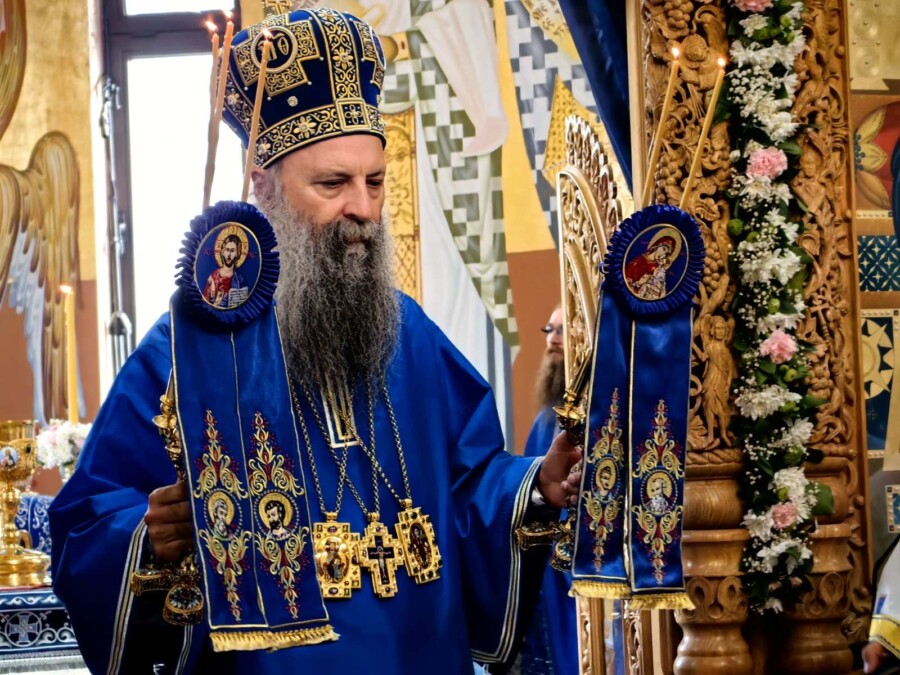 PATRIJARH Srbi bez Pravoslavne vjere nisu naslednici Svetog Save (foto i video)