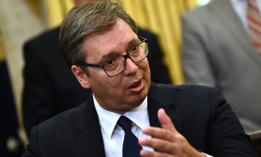 PREDSJEDNIK VUČIĆ Srbija ne želi rat