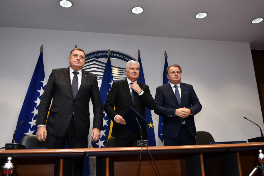 Sastanak partnera u vlasti na nivou BiH biće odršan u Mostaru