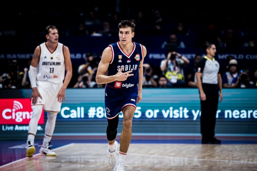 Bogdan Bogdanović u idealnoj petorci Mundobasketa