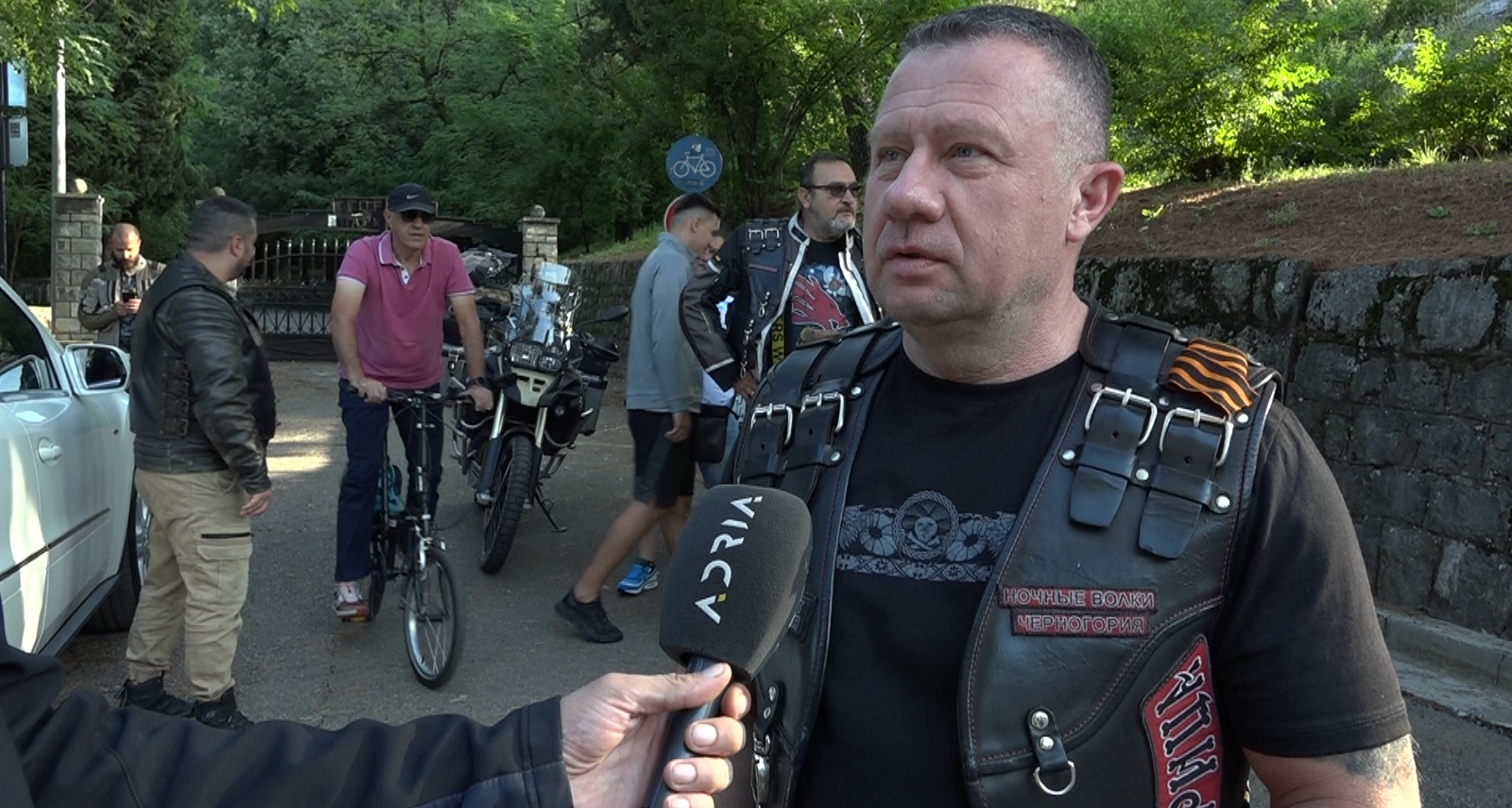 Noćni vukovi iz Crne Gore krenuli na Svetu goru