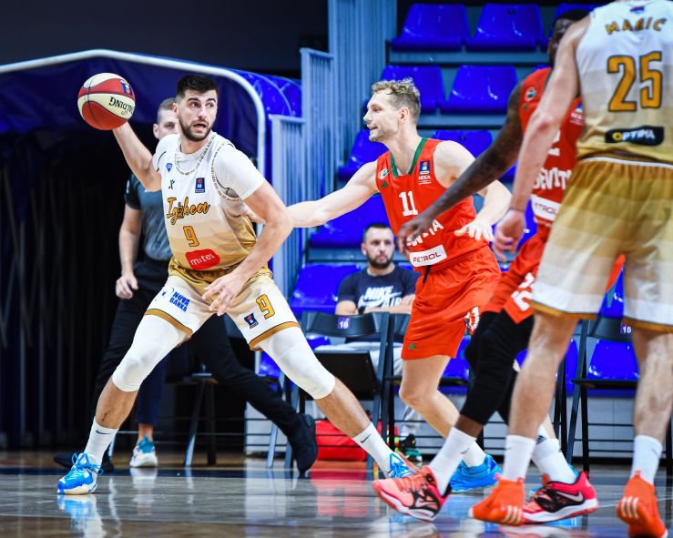 SUPER KUP ABA LIGE Igokea počistila Cedevita Olimpiju u Morači