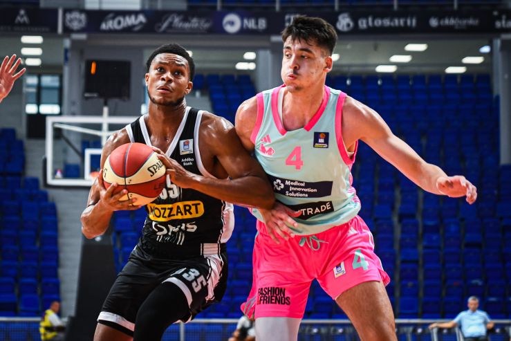 SUPER KUP Partizan se mučio sa Meginom djecom za plasman u polufinale