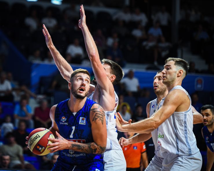 SUPER KUP Budućnost savladala Zadar
