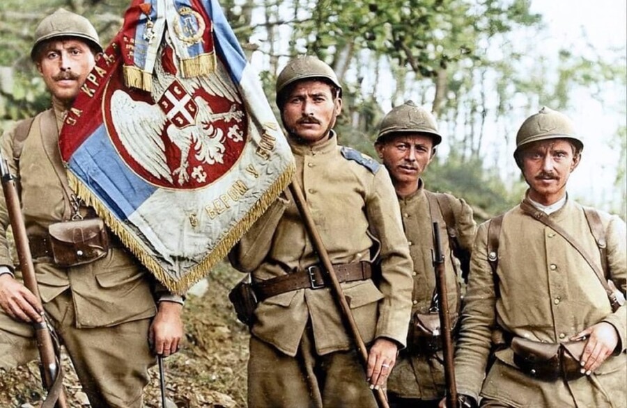 VJEČNI POMEN SRPSKIM JUNACIMA Ovako je probijen Solunski front
