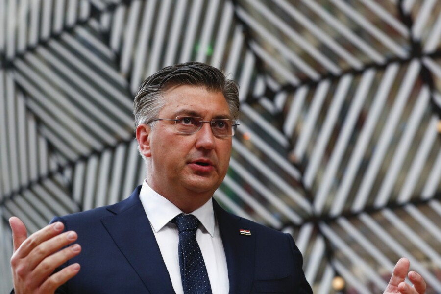 PLENKOVIĆ Hrvatske luke služe za tranzit ukrajinskog žita trećim zemljama