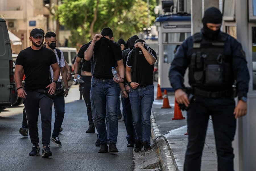 Hrvatska policija uhapsila devet huligana iz grupe "Bed Blu Bojs"