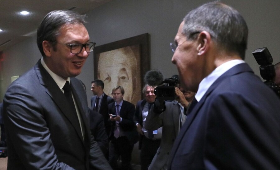 LAVROV VUČIĆU Ovo ti Zapad neće nikad oprostiti