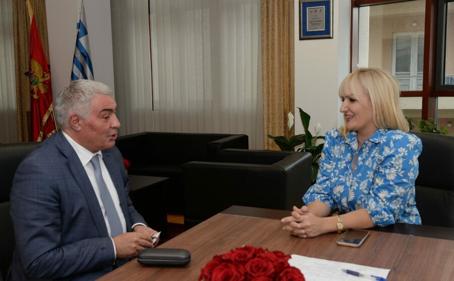 Međusobni odnosi Podgorice i Jerevana da dobiju intenzivniji karakter
