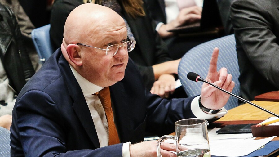RUSIJA PITA SAD Zašto ste protiv prekida vatre u Gazi?