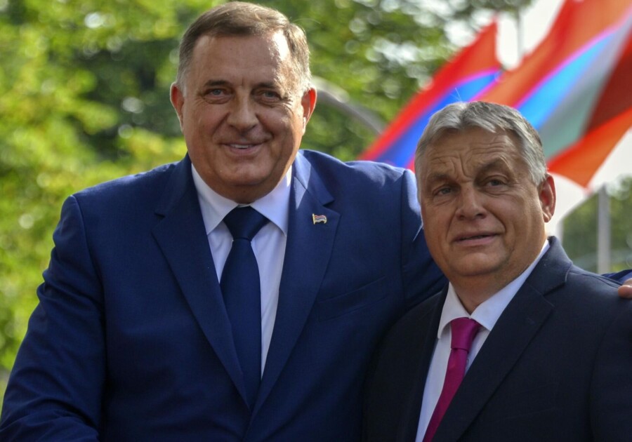 DODIK Orban je sinonim onoga što EU treba da bude