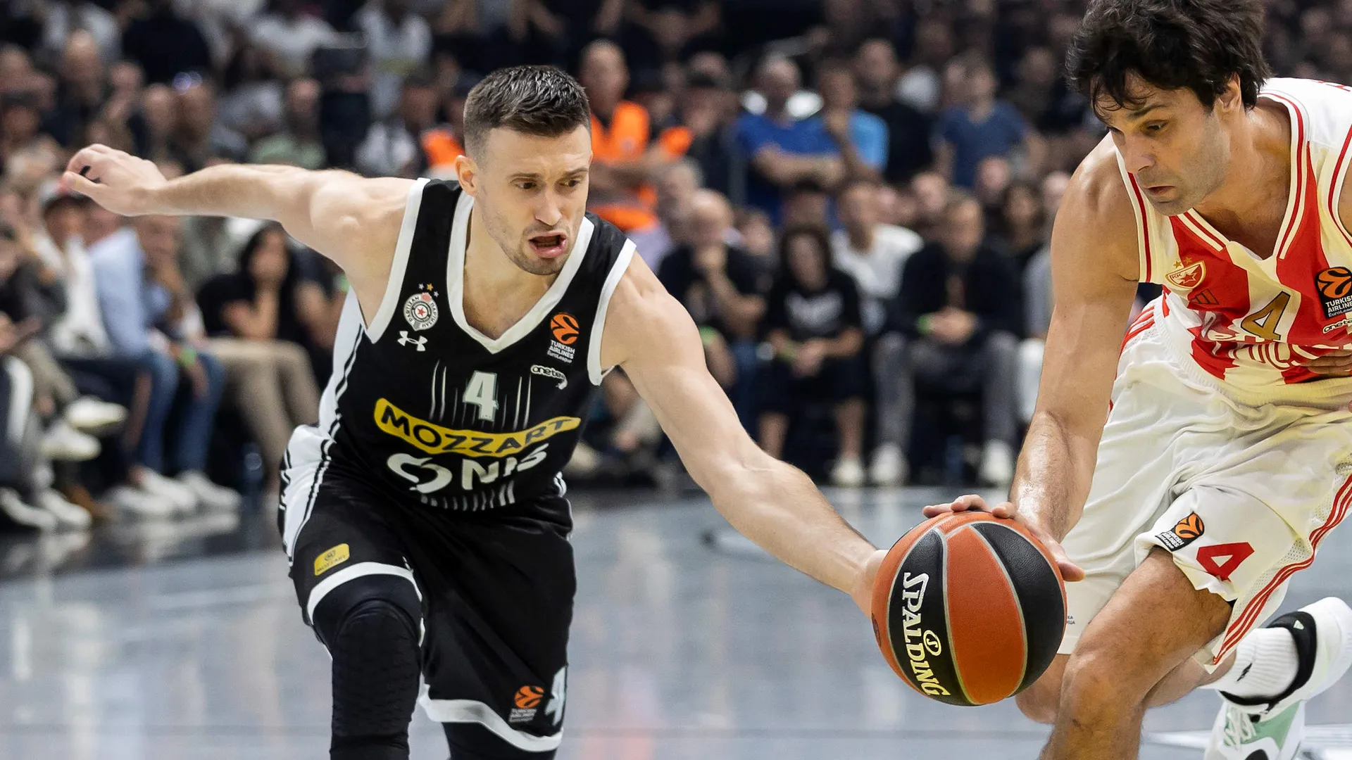 ZVEZDA ISPUSTILA POBJEDU Partizanu pripao evroligaški "vječiti derbi"
