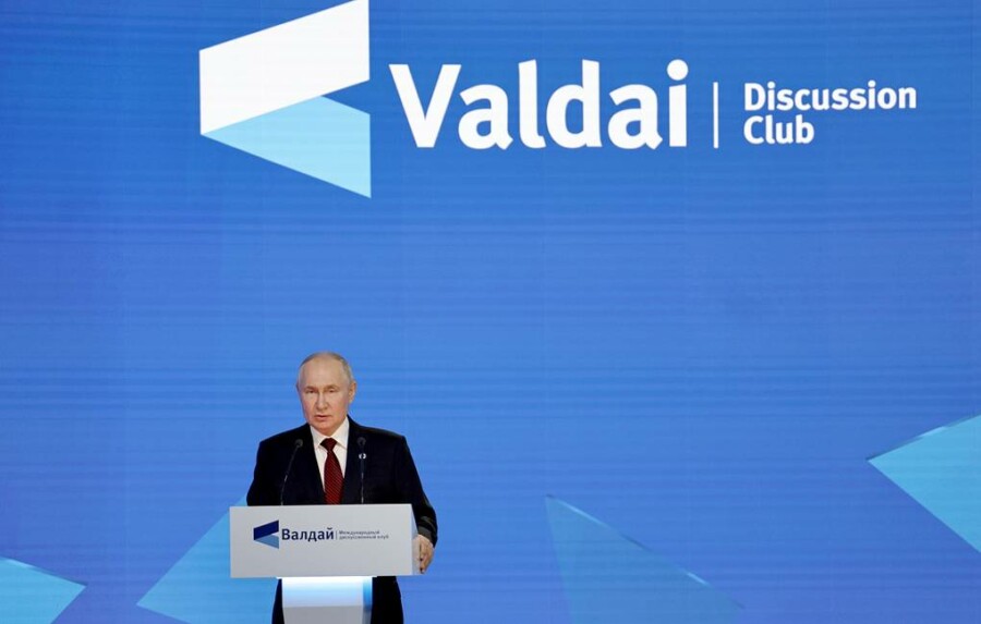 Zapad usplahiren zbog Putinovih izjava o nuklearnom oružju
