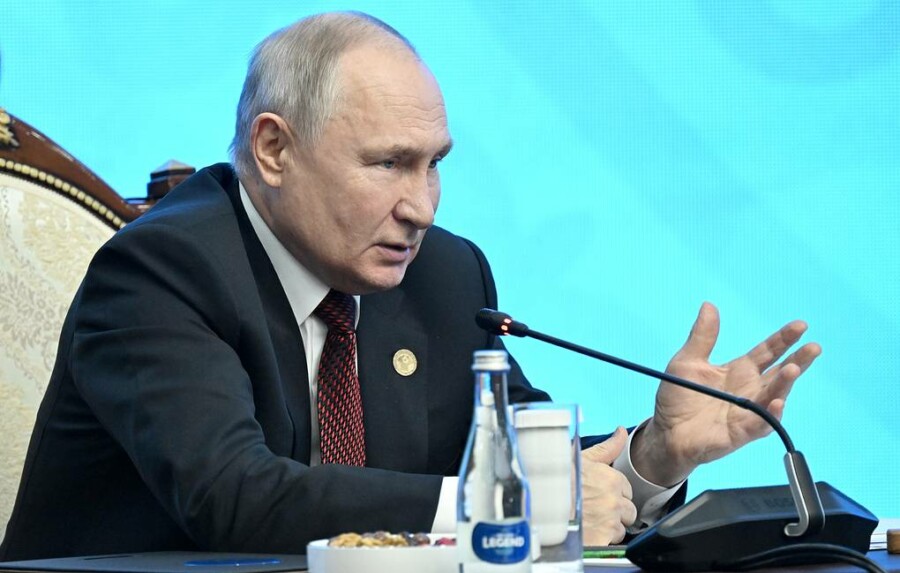 PUTIN Spremamo se za rat ali želimo mir