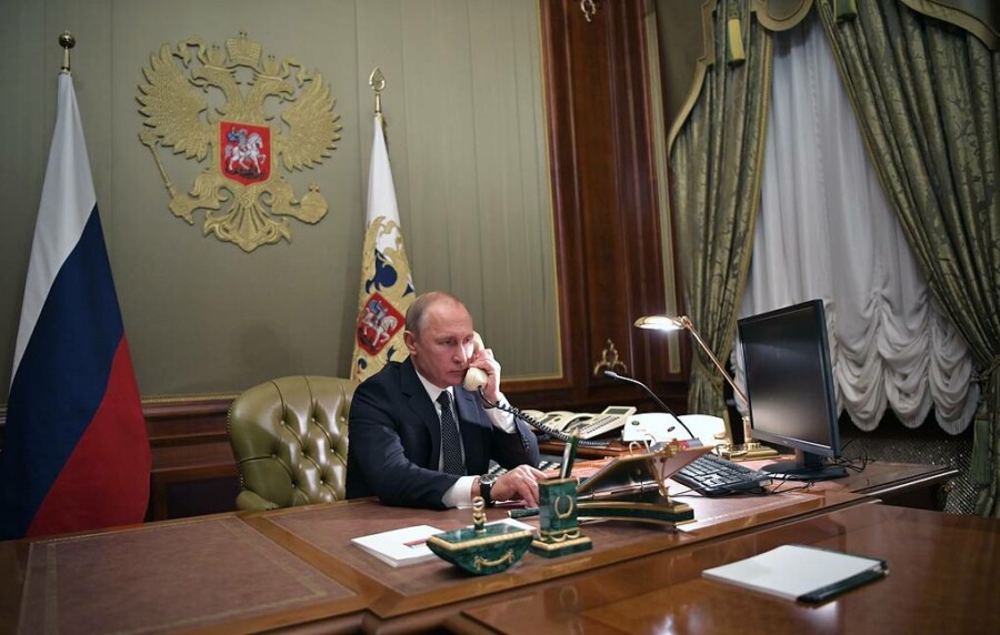 Putin potvrdio stav Rusije o pravu palestinskog naroda na slobodu i nezavisnost