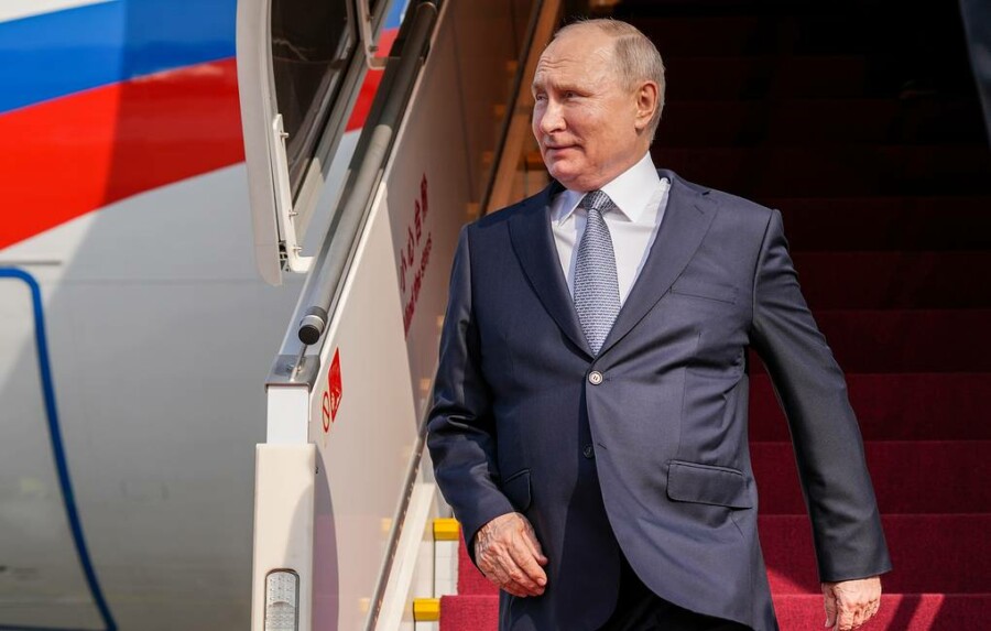 Zapadni mediji šalju dramatične izvještaje zbog Putinovog dolaska u Kinu