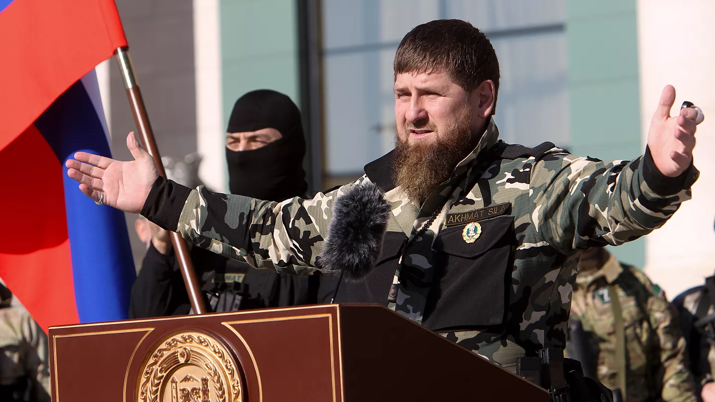 KADIROV Živ sam, zdrav i ponosan što sam Putinova pješadija