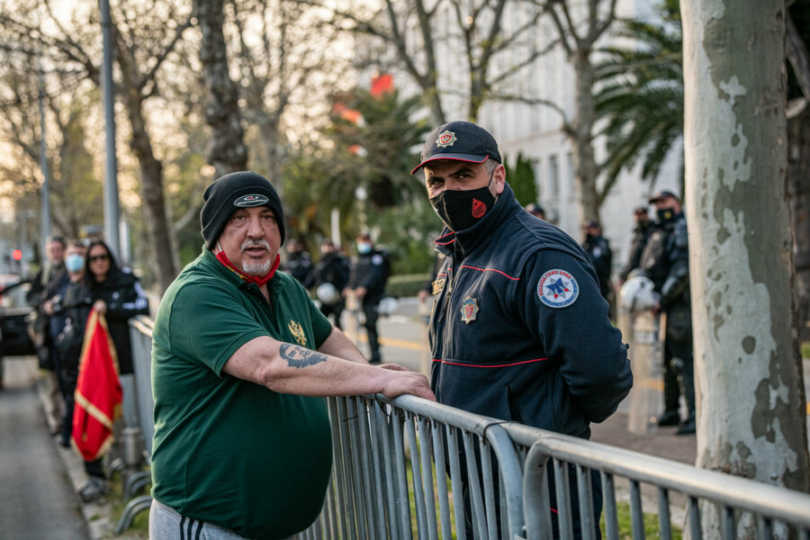 Uprava policije će snimati današnji protest ispred Skupštine Crne Gore