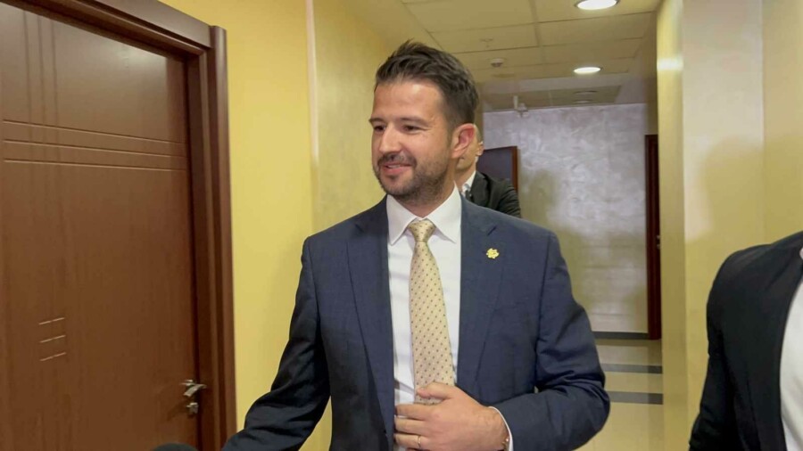 Milatović dao sugestije podgoričkom odboru PES-a