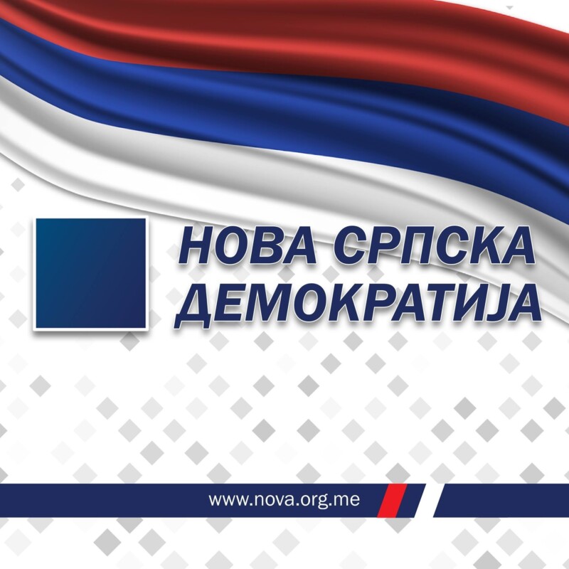 Nova srpska demokratija jednoglasno za sporazum o formiranju vlade