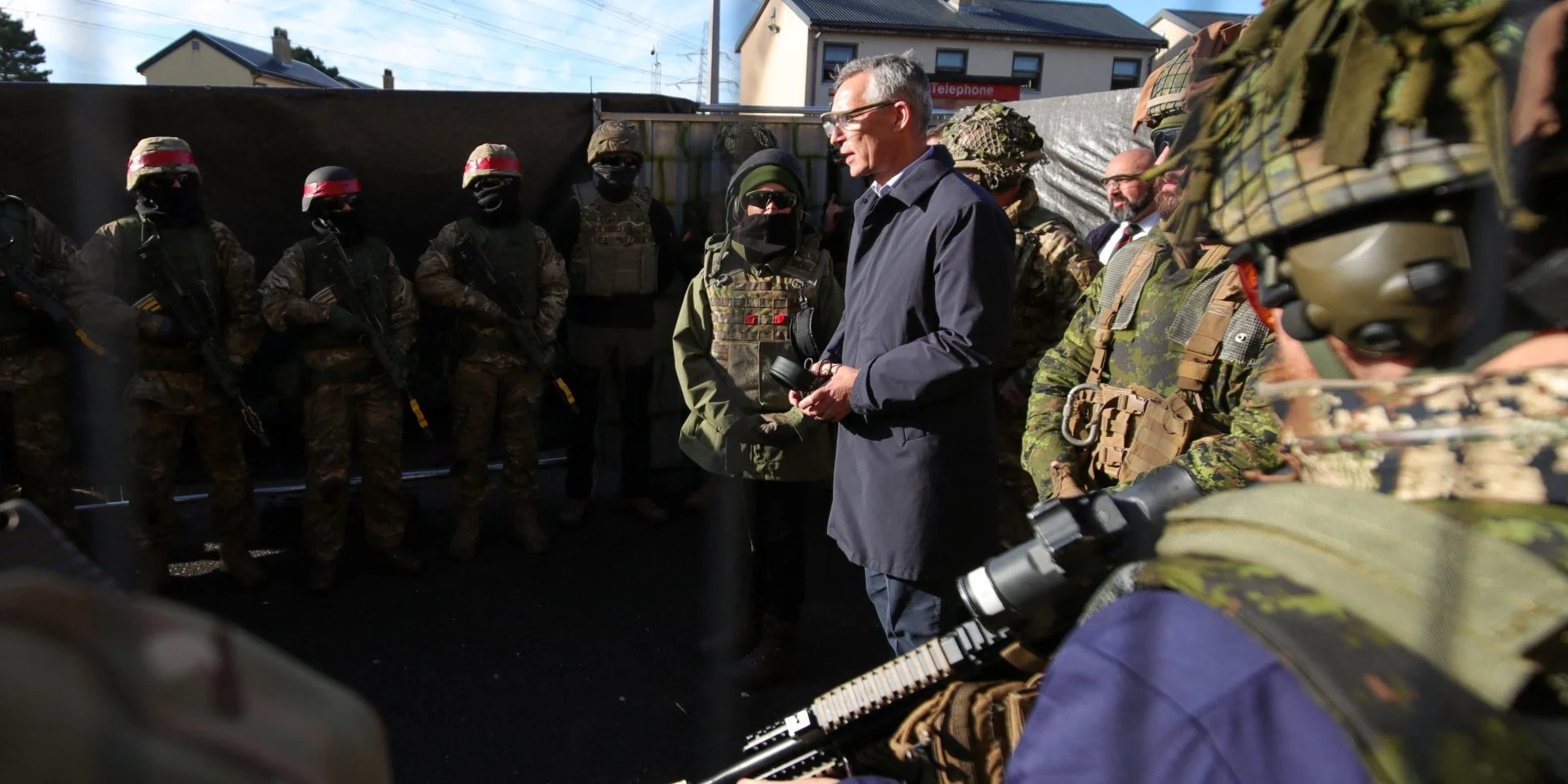 STOLTENBERG NATO državama su potrebne ogromne zalihe oružja