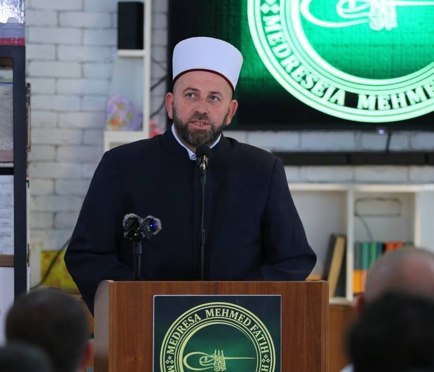 Reis Fejzić osudio teroristički napad u Briselu a oko Palestine aber ne daje
