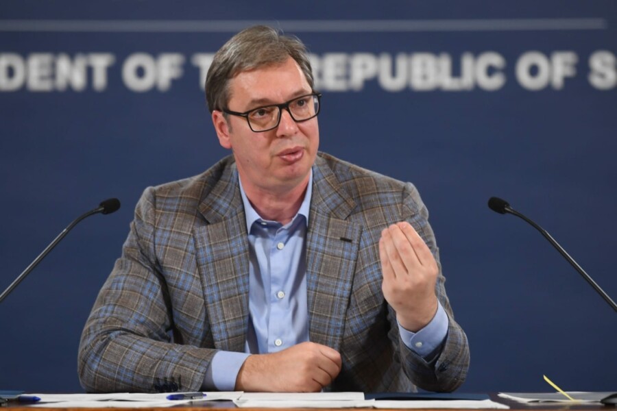 VUČIĆ Sačuvali smo Srbiju uprkos iskušenjima