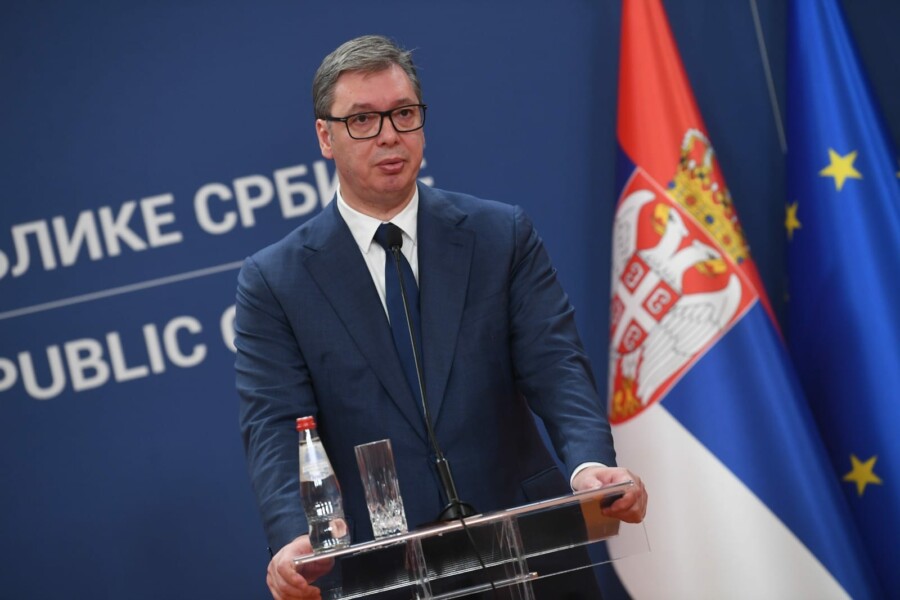 VUČIĆ U roku od 24 sata javnost će vidjeti dokaze o zvjerskom ubijanju Srba u Banjskoj