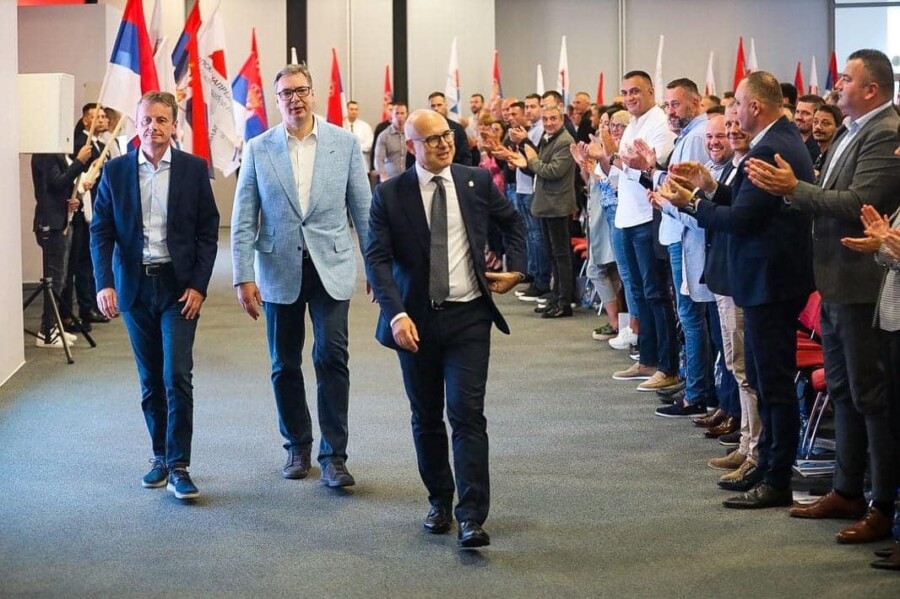 VUČEVIĆ Izbori su prilika da se provjeri koliko ko vrijedi