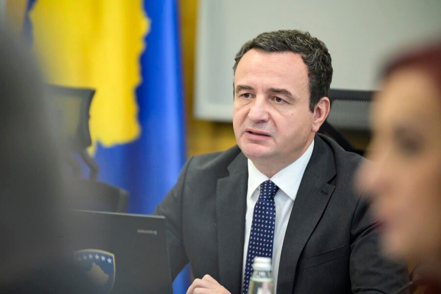 Kurti zatražio od KFOR-a da obezbjeđuje administrativnu liniju sa Srbijom