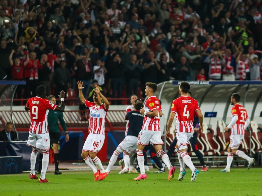 LIGA ŠAMPIONA Crvena zvezda remizirala sa Jang Bojsom