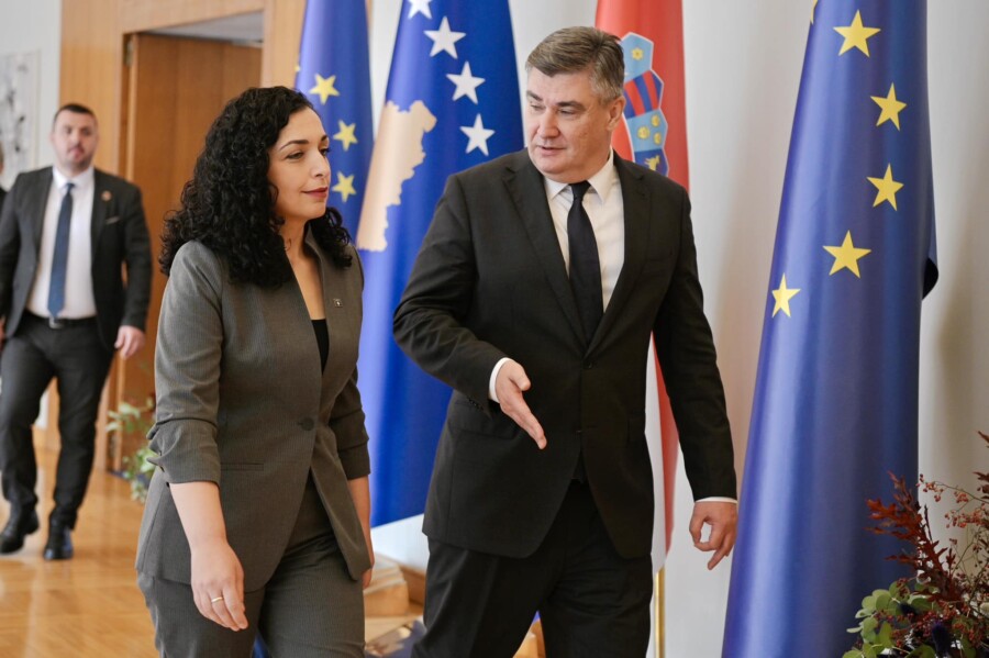 HLADAN TUŠ ZA OSMANI Milanović protiv sankcija Srbiji