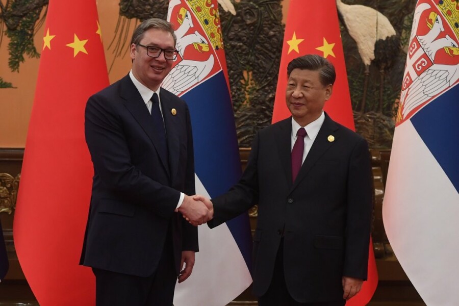 VUČIĆ Inicijativa Pojas i put donijela je mnogo dobrog našoj zemlji