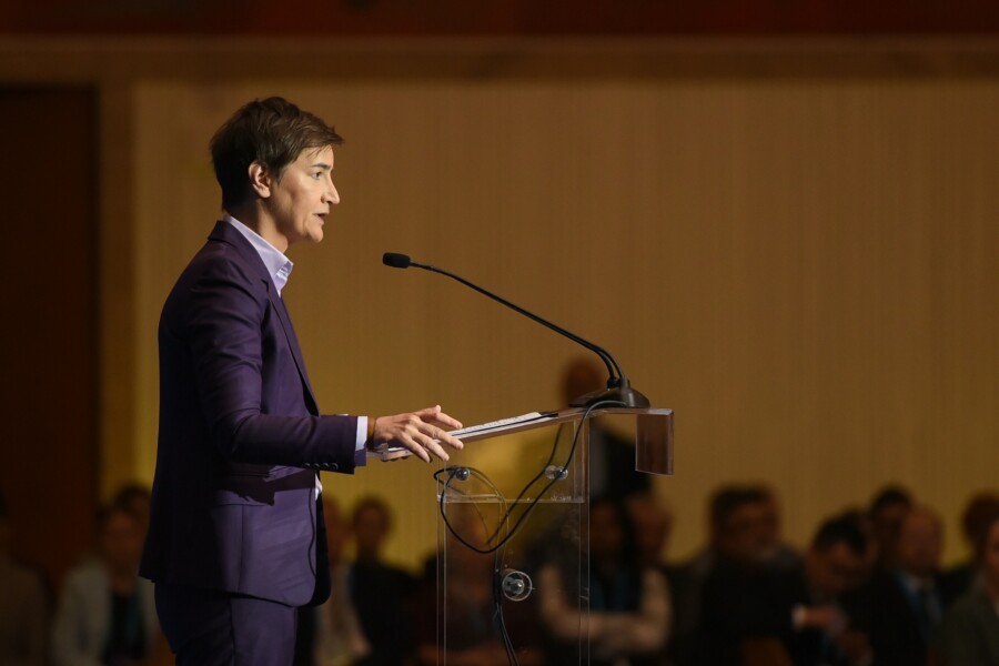 Premijerka Srbije putuje u Njujork na sjednicu SB UN u vezi KiM