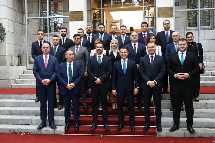 Izglasana 44. Vlada Crne Gore uz podršku 46 poslanika