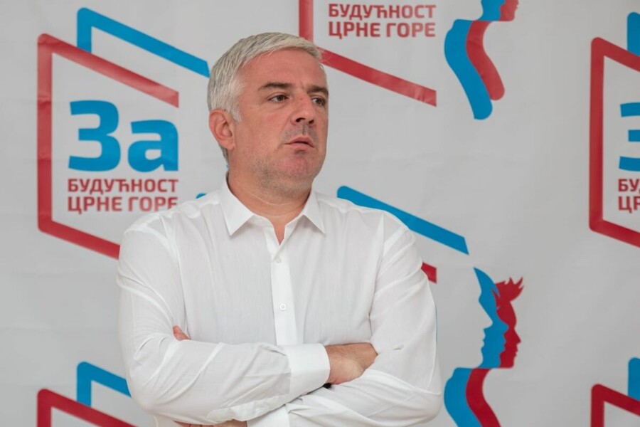 VUČUROVIĆ Koalicija Za budućnost Crne Gore od iduće godine i u izvršnoj vlasti
