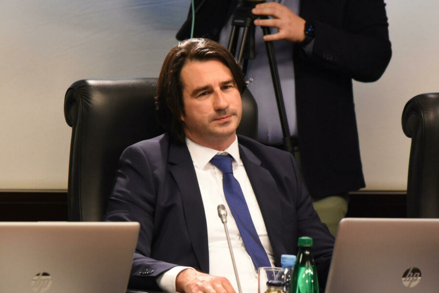 KOVAČ Duško Knežević jak svjedok brojnih procesa