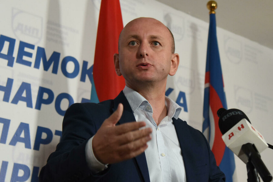 KNEŽEVIĆ Mandić neće ugroziti ni Ustav ni Zakon ni nacionalne interese Crne Gore