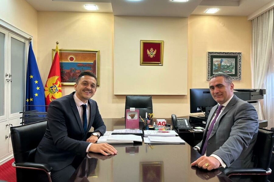 Damjanović predao dužnost Vukoviću u ministarstvu finansija